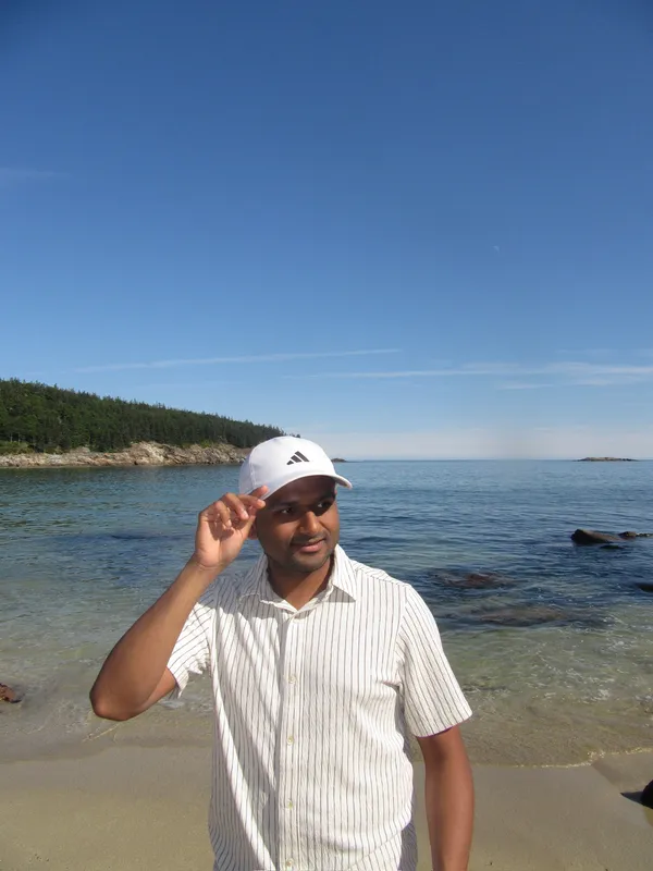 A day on the coast