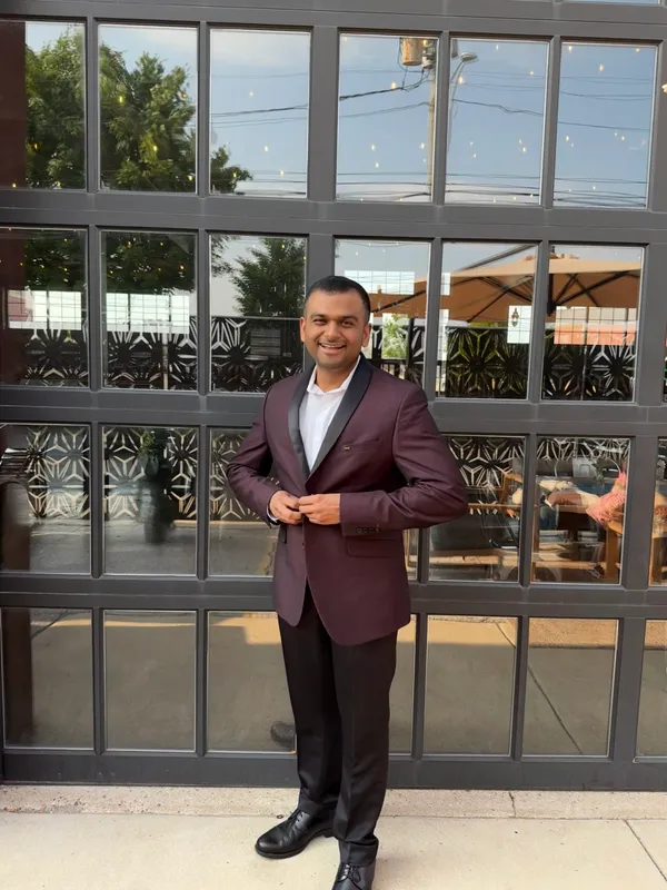 Suited up