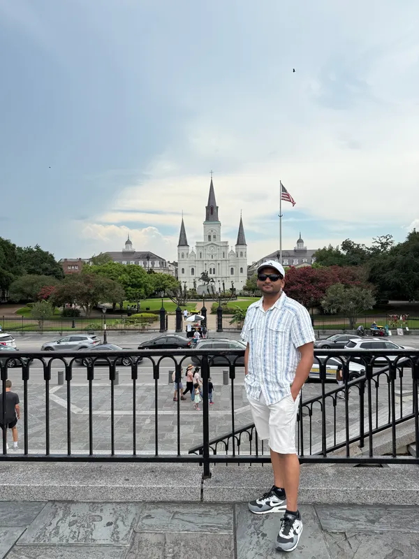 An afternoon in New Orleans