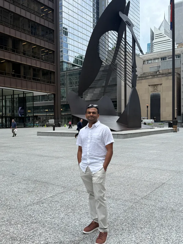 A walk through the city