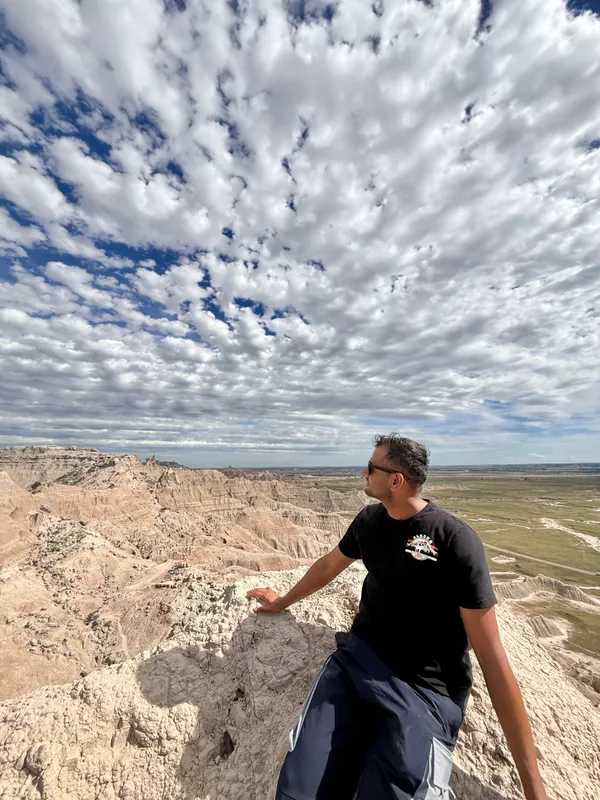 Above the Badlands