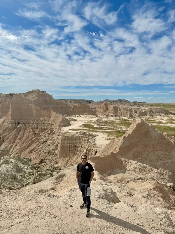Walking in the Badlands
