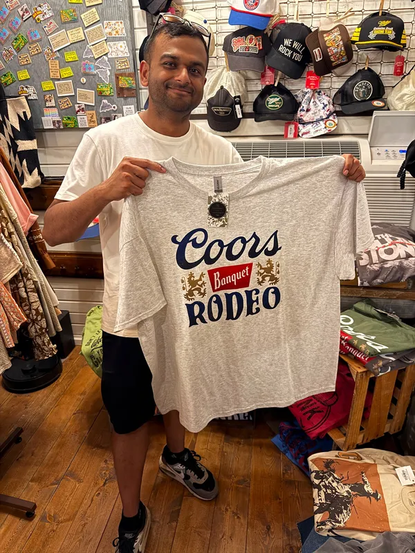A souvenir stop