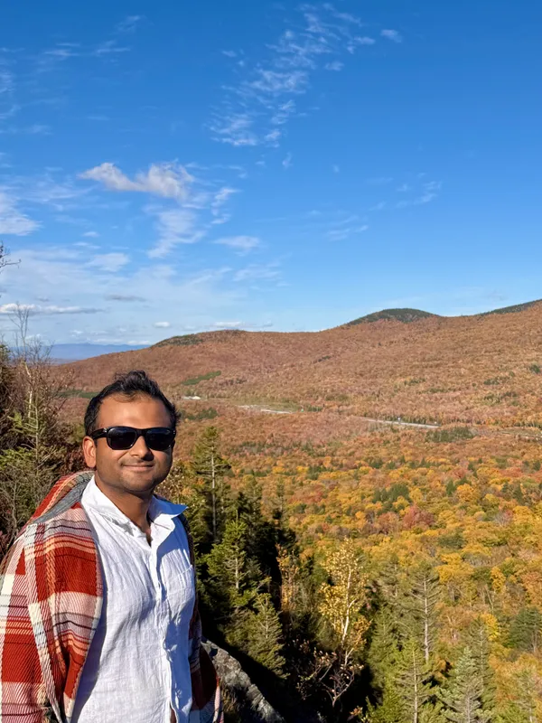 Autumn on the hillside