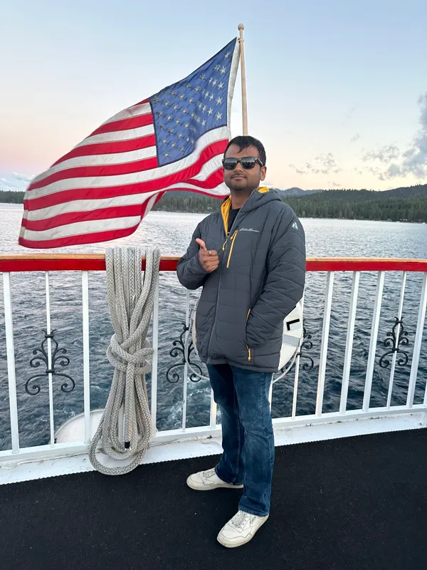 Tahoe Boat Flag